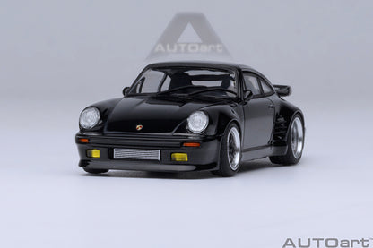 Porsche 911 Turbo Blackbird Comic #1 Version
