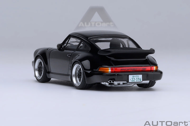Porsche 911 Turbo Blackbird Comic #1 Version
