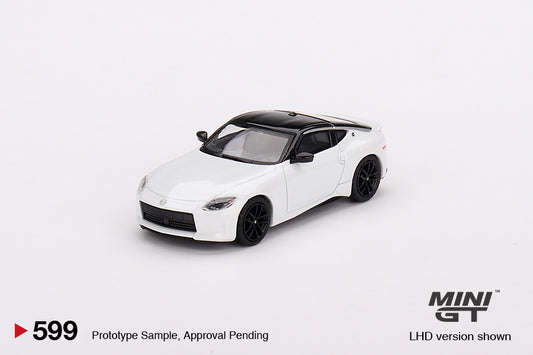Nissan Z Performance Everest White