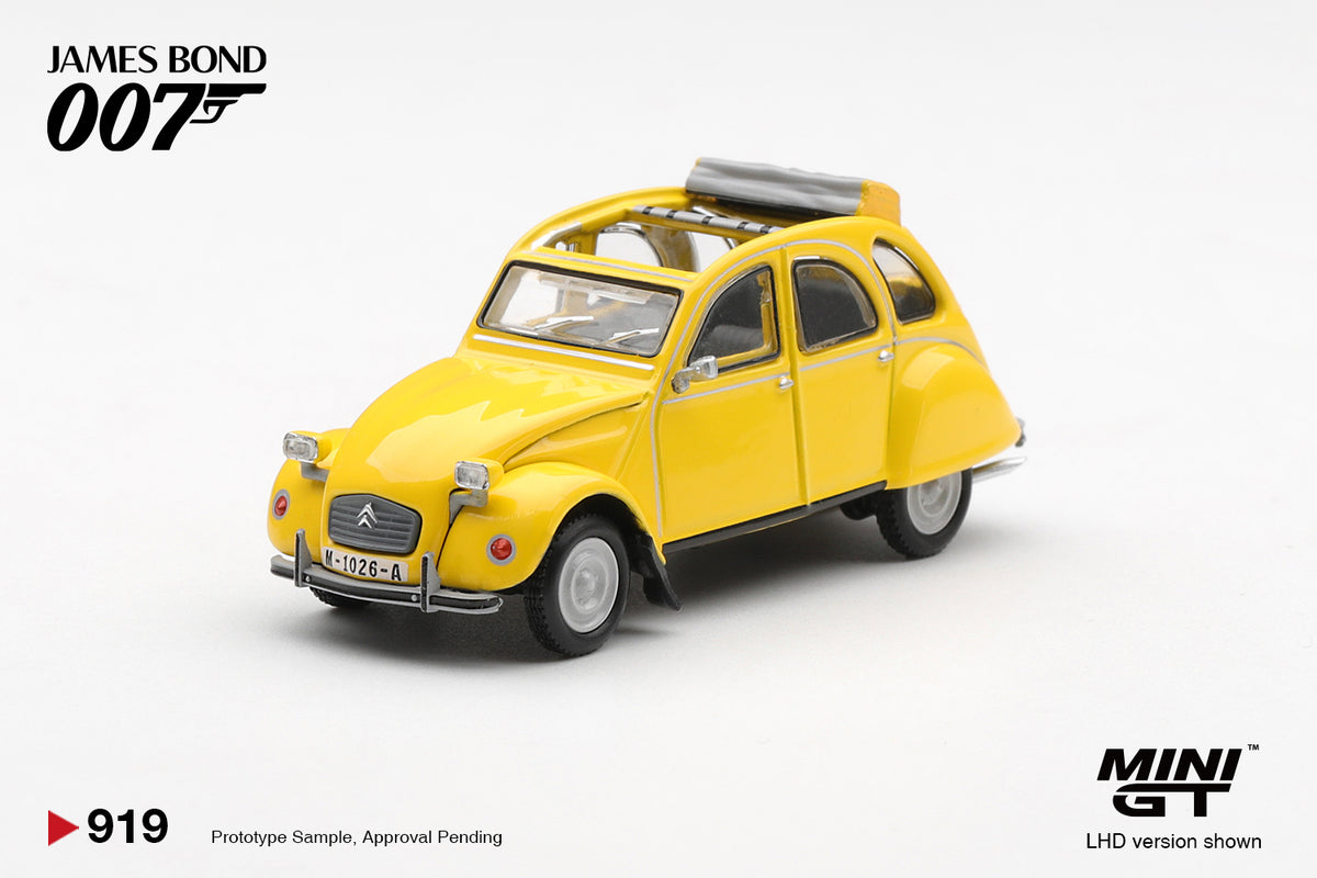 Citroën 2CV For Your Eyes Only