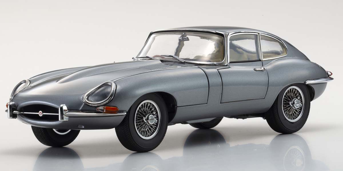 Jaguar E-Type 3.8L Coupe MK1 1961 Gun Metal