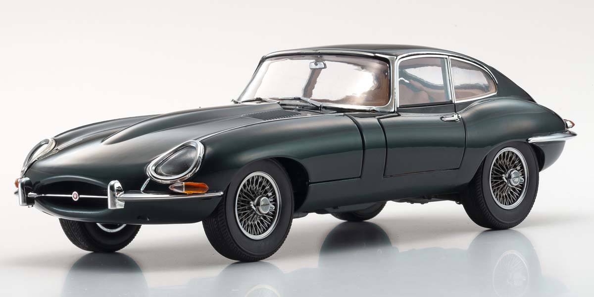 Jaguar E-Type 3.8L Coupe MK1 1961 British Racing Green
