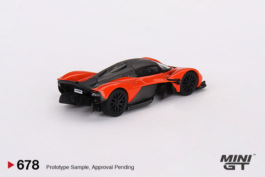 Aston Martin Valkyrie Maximum Orange