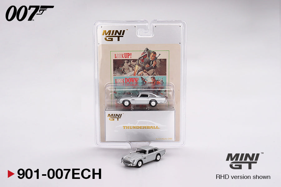 Aston Martin DB5 RHD Thunderball