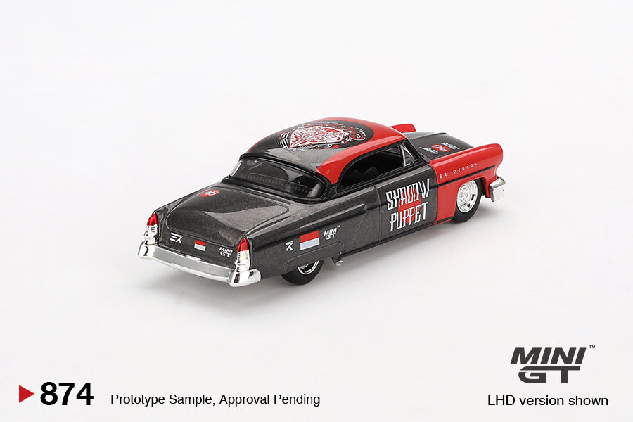 Lincoln Capri Hot Rod 1954 Shadow Puppet Mini GT x Mizu