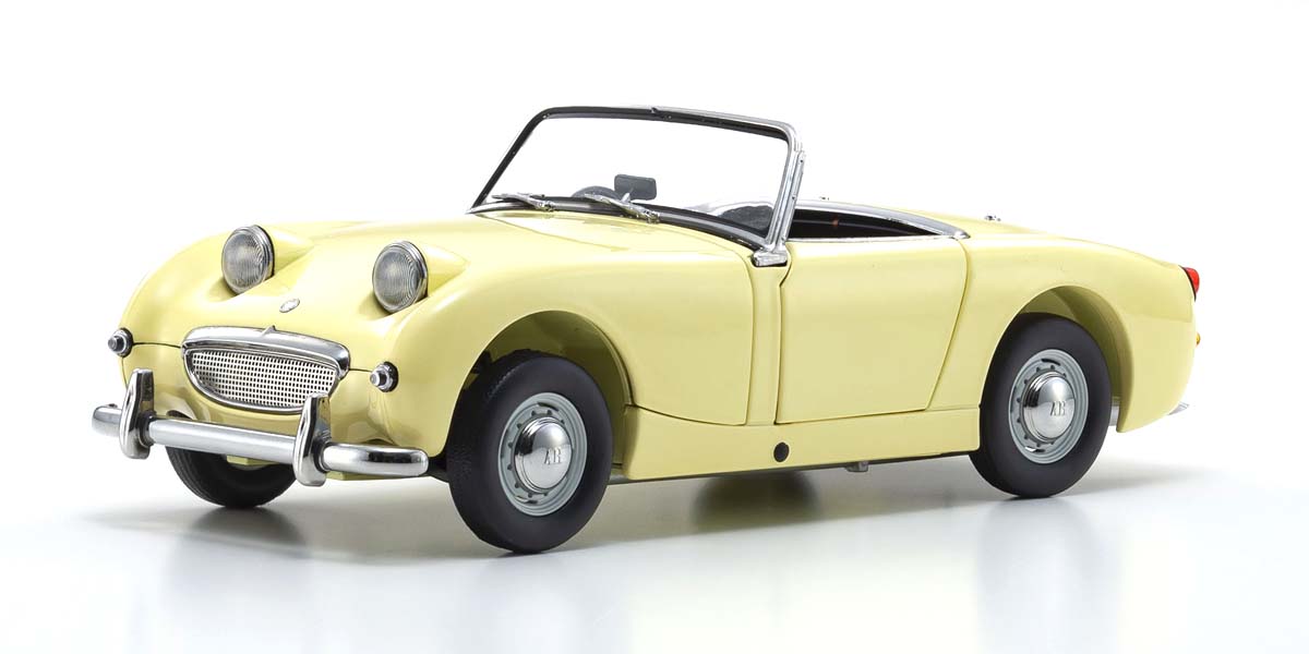 Austin Healey Sprite Primrose Yellow