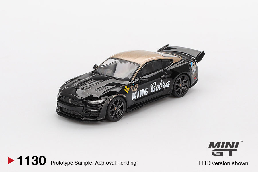 Shelby GT500 Dragon Snake Concept Black/Gold