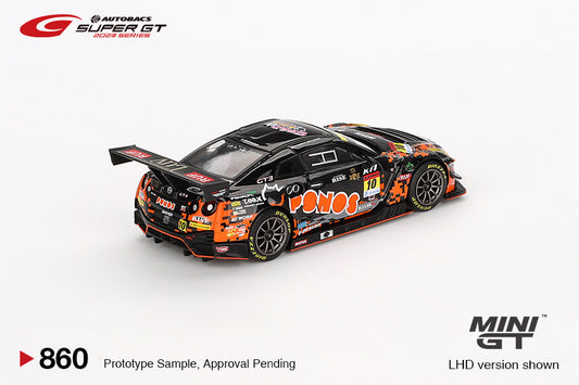 Nissan GT-R NISMO GT3 No.10 Ponos Gainer 2023 Super GT Series