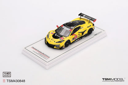 Chevrolet Corvette Z06 GT3.R No.3 Corvette Racing by Pratt Miller Motorsports IMSA