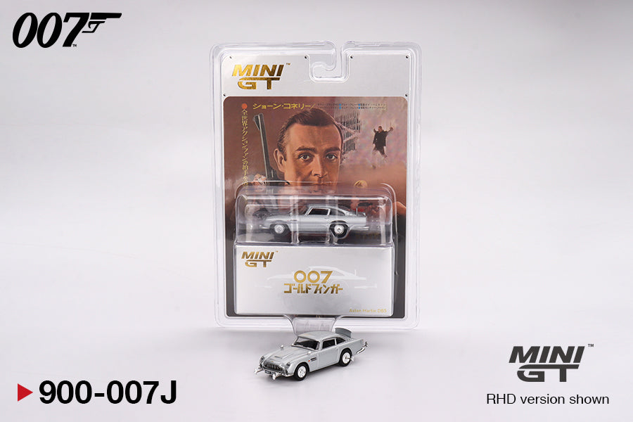 Aston Martin DB5 RHD Goldfinger