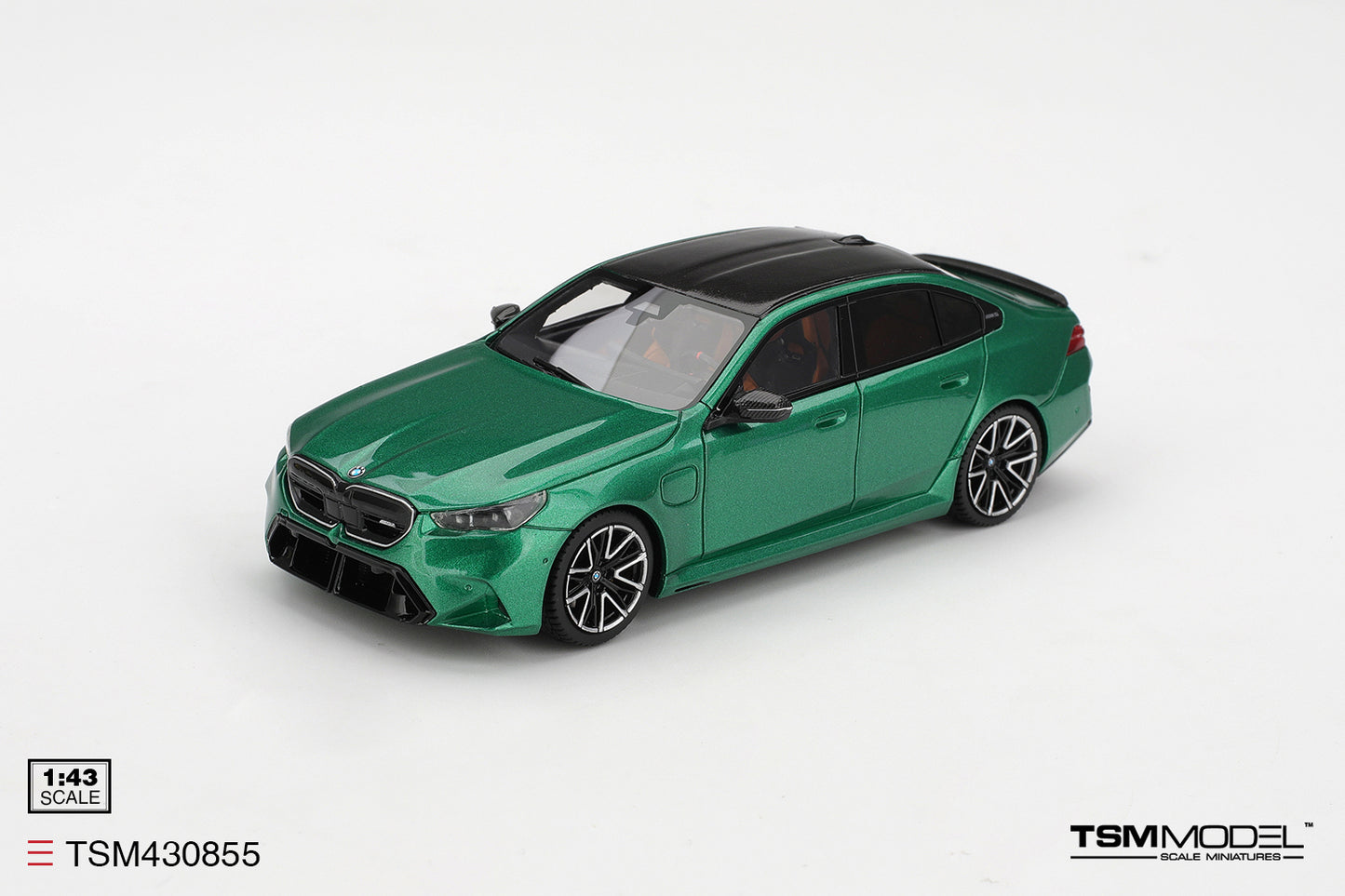 BMW M5 Isle of Man Green Metallic