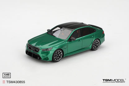 BMW M5 Isle of Man Green Metallic