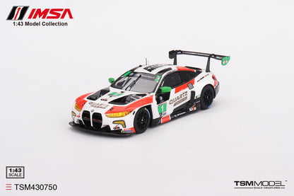 BMW M4 GT3 No.1 Paul Miller Racing IMSA 2023 Sebring 12 Hours