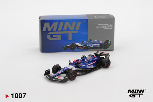 RB VCARB 01 No.22 Yuki Tsunoda 2024 Bahrain GP
