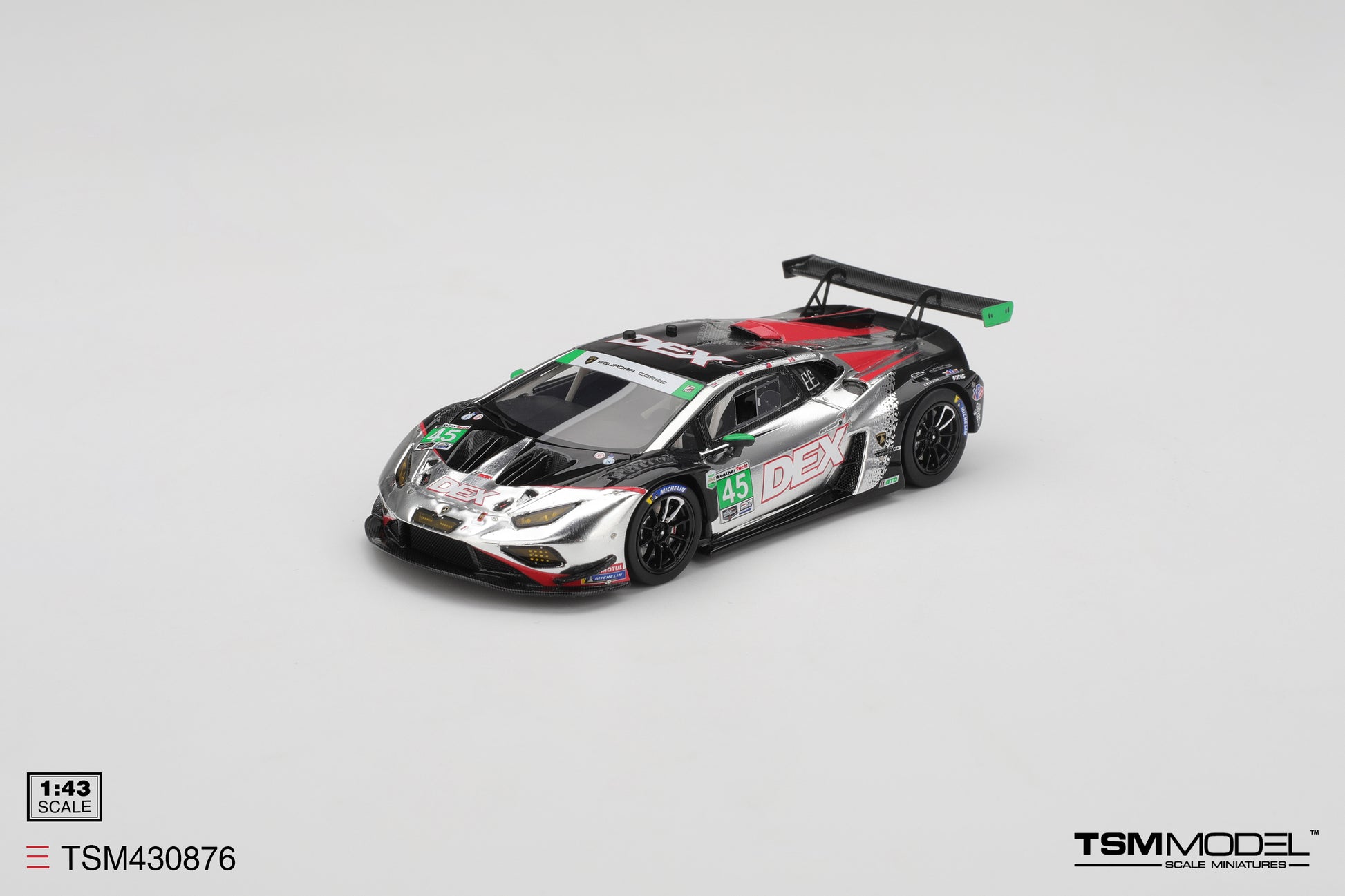 Lamborghini Huracan GT3 Evo2 No.45 Dex Wayne Taylor Racing 2025 IMSA Daytona 24 Hrs