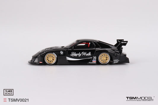 Mazda RX-7 LB Super Silhouette Liberty Walk Black