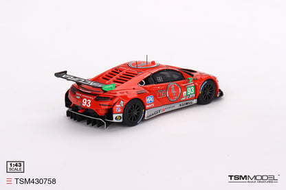 Acura NSX GT3 Evo22 No.93 Racers Edge Motorsports W/Weathers IMSA