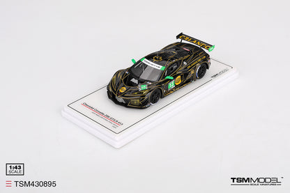 Chevrolet Corvette Z06 GT3.R No.13 AWA Racing IMSA