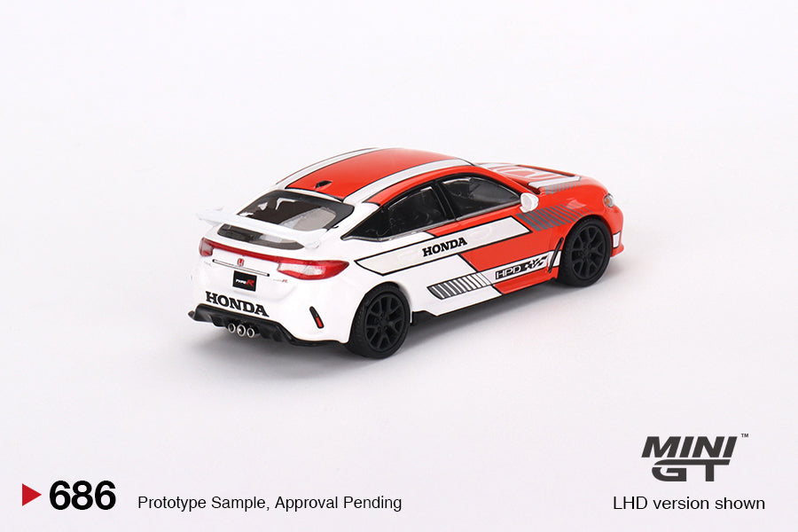 Honda Civic Type R 2023 Pace Car