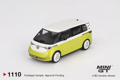 Volkswagen ID.Buzz Candy White/Pomelo Yellow
