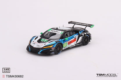 Acura NSX GT3 Evo22 No.66 Gradient Racing