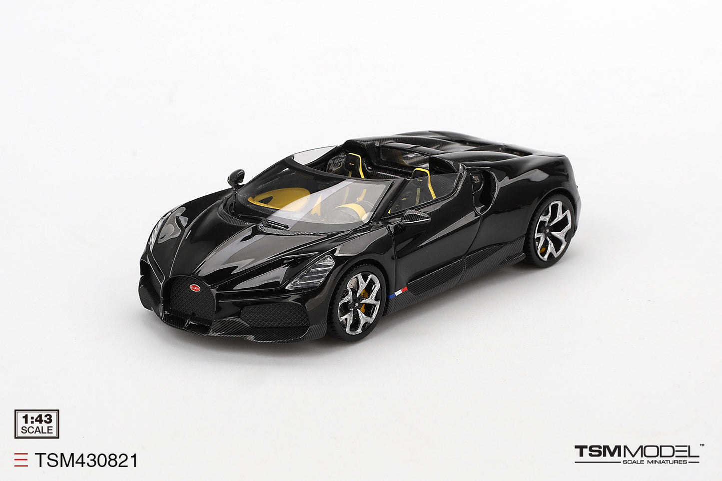 Bugatti W16 Mistral