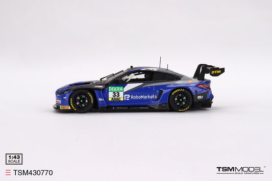 BMW M4 GT3 No.33 Schubert Motorsport DTM