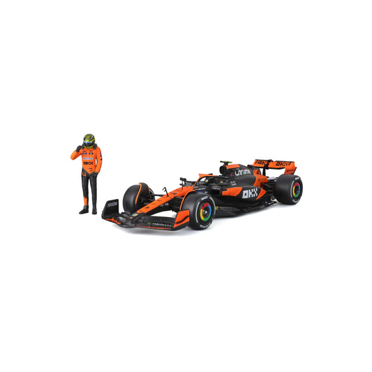 McLaren MCL38 No.81 Lando Norris 2024 F1