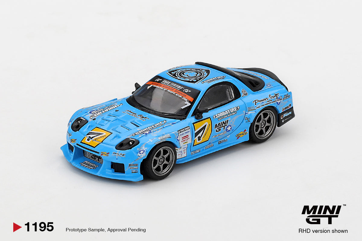 Mazda RX-7 RE-Amemiya D1GP
