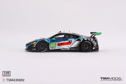 Acura NSX GT3 Evo22 No.66 Gradient Racing