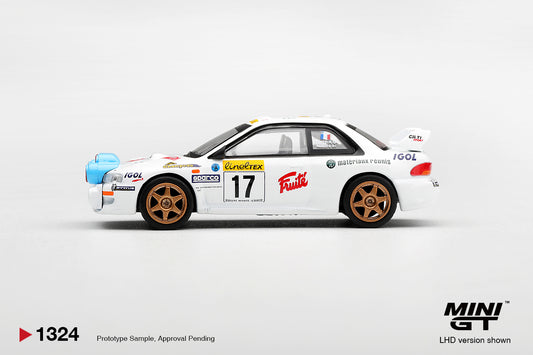 Subaru Impreza WRC98 No.17 1999 Rally Monte-Carlo