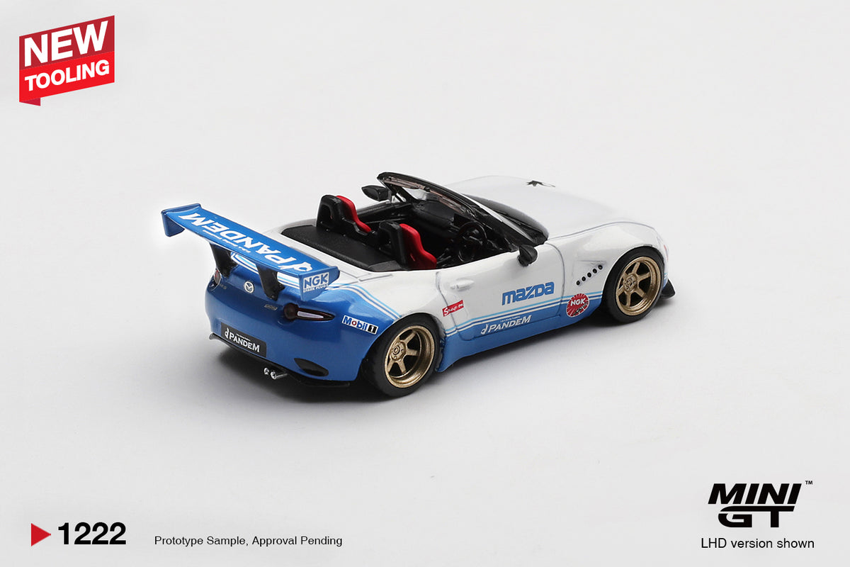 Mazda Miata MX-5 ND Pandem IMSA