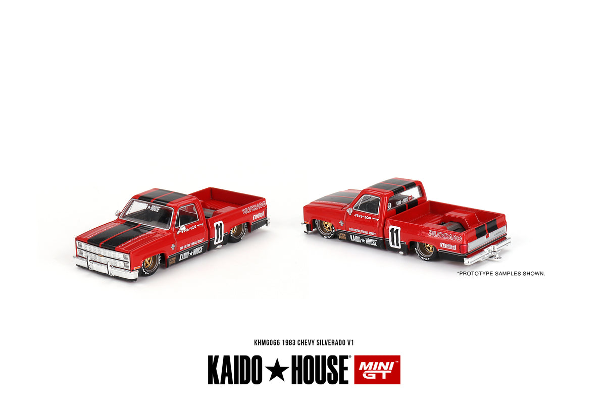 Chevrolet Silverado Kaido V1