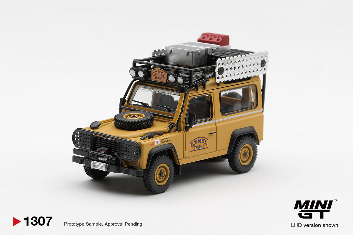 Land Rover Defender 90 1985 Camel Trophy Borneo Team Japan