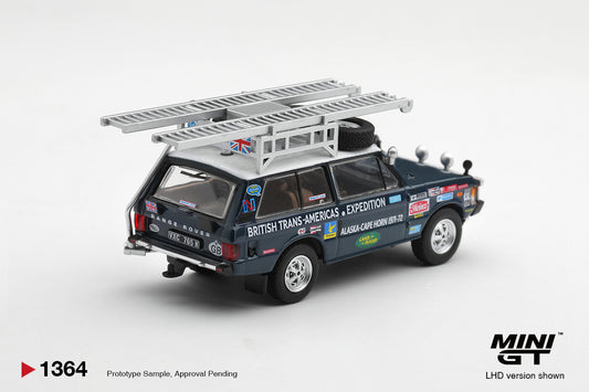 Range Rover 1971 British Trans-Americas Expedition VXC-765K