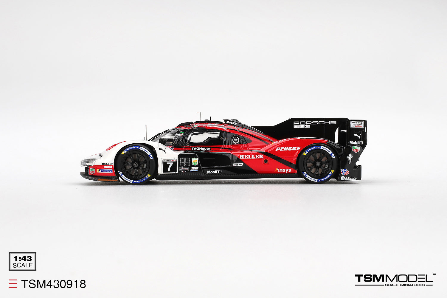 Porsche 963 No.7 Porsche Penske Motorsport 2024 IMSA Daytona 24 Hrs Winner