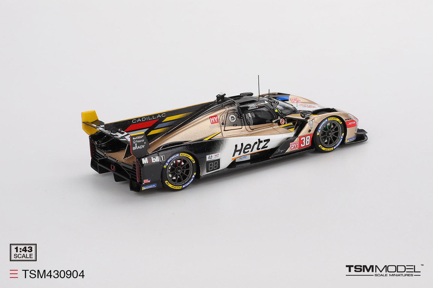 Cadillac V-Series.R No.38 Cadillac Hertz Team Jota Le Mans 24 Hours