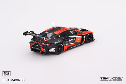 BMW M4 GT3 No.7 Team WRT 24 Hours of Dubai Winner