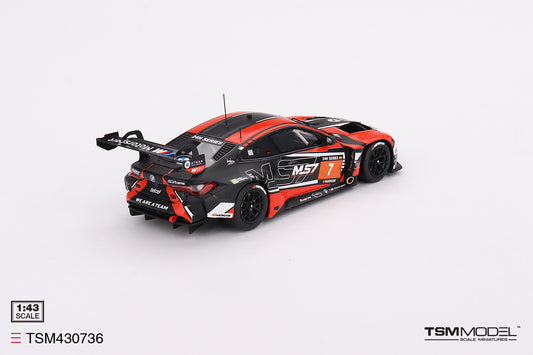 BMW M4 GT3 No.7 Team WRT 24 Hours of Dubai Winner