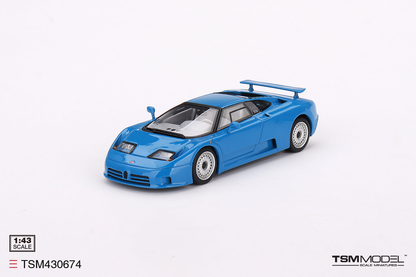 Bugatti EB110 GT Blu Bugatti