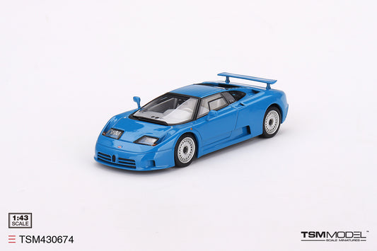 Bugatti EB110 GT Blu Bugatti