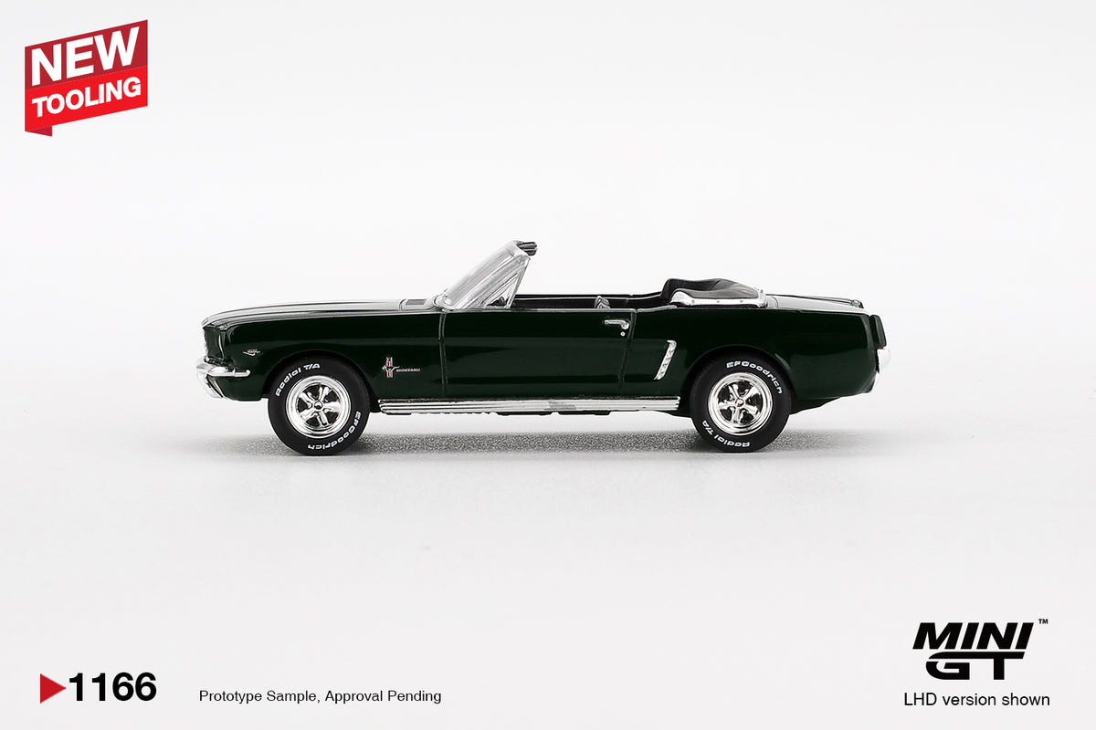 Ford Mustang Convertible 1964 Highland Green