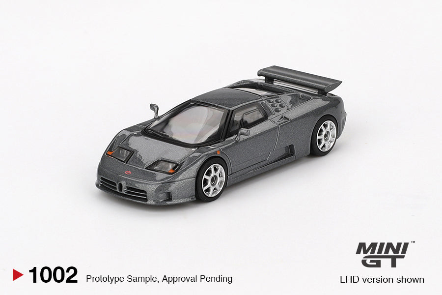 Bugatti EB110 Super Sport Grigio Scuro