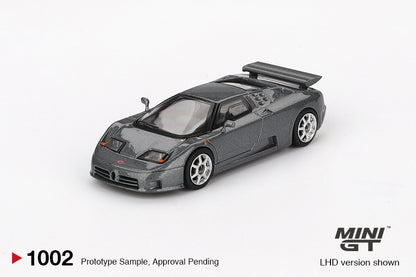 Bugatti EB110 Super Sport Grigio Scuro