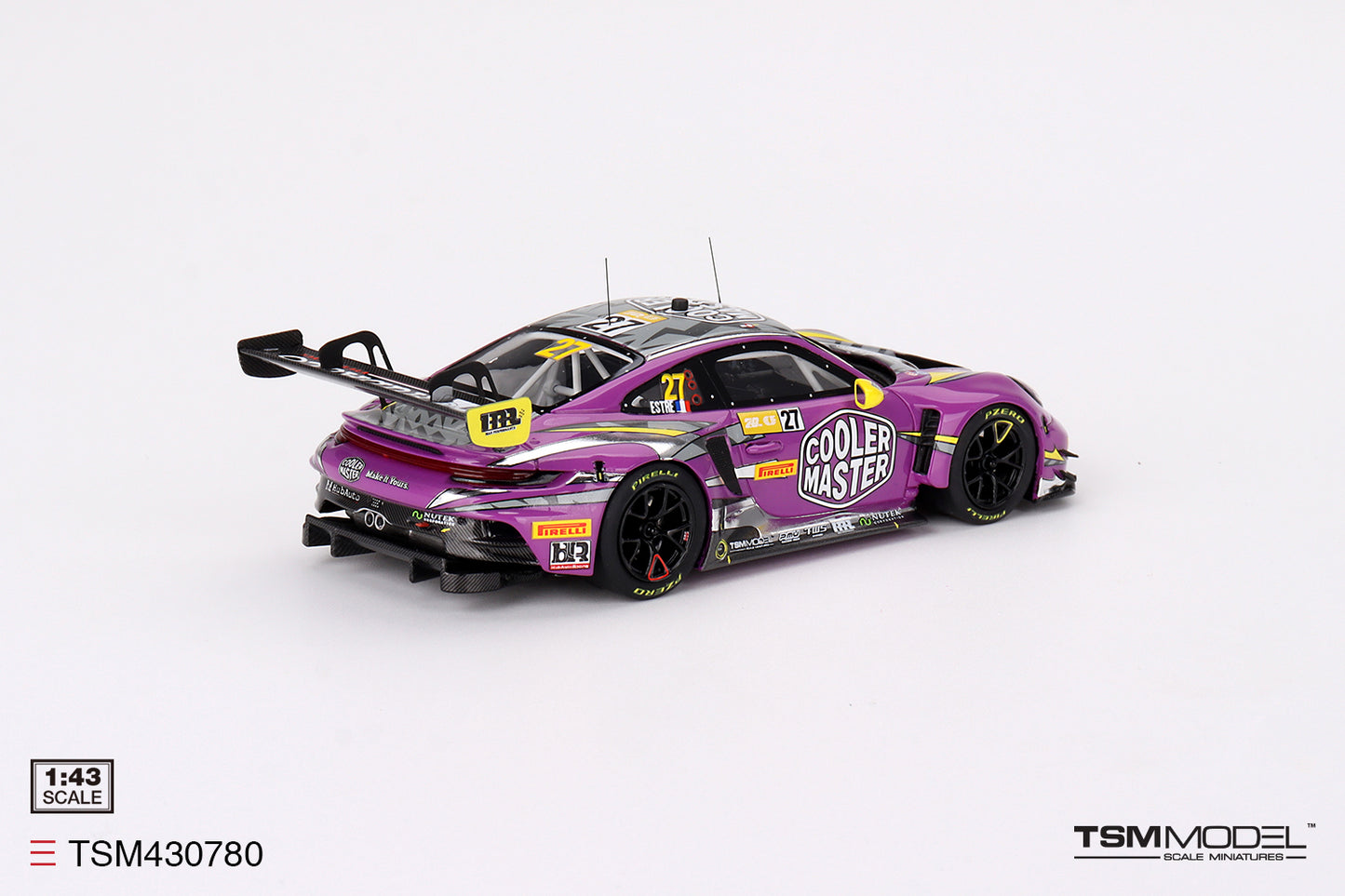 Porsche 911 GT3 R No.27 Hubauto Racing 2023 FIA GT World Cup Macau Grand Prix