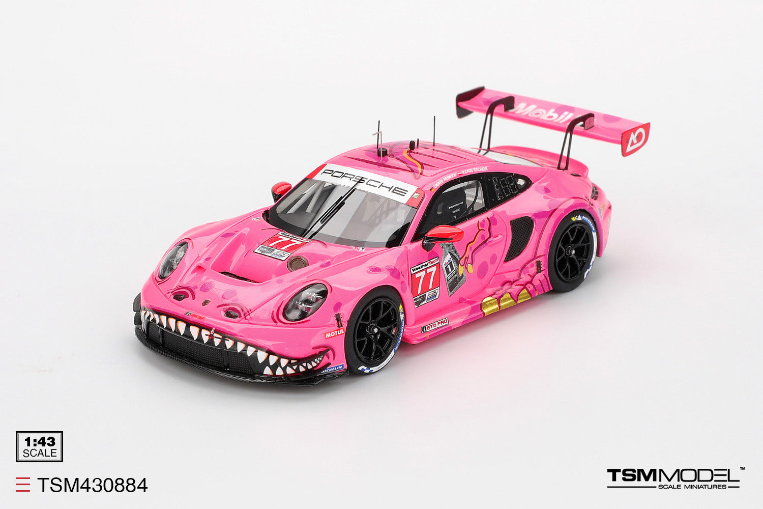 Porsche 911 GT3 R No.77 Gtd Pro Ao Racing 2025 IMSA Detroit Grand Prix