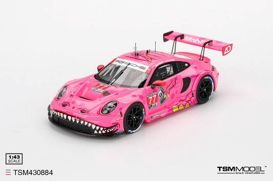 Porsche 911 GT3 R No.77 Gtd Pro Ao Racing 2025 IMSA Detroit Grand Prix