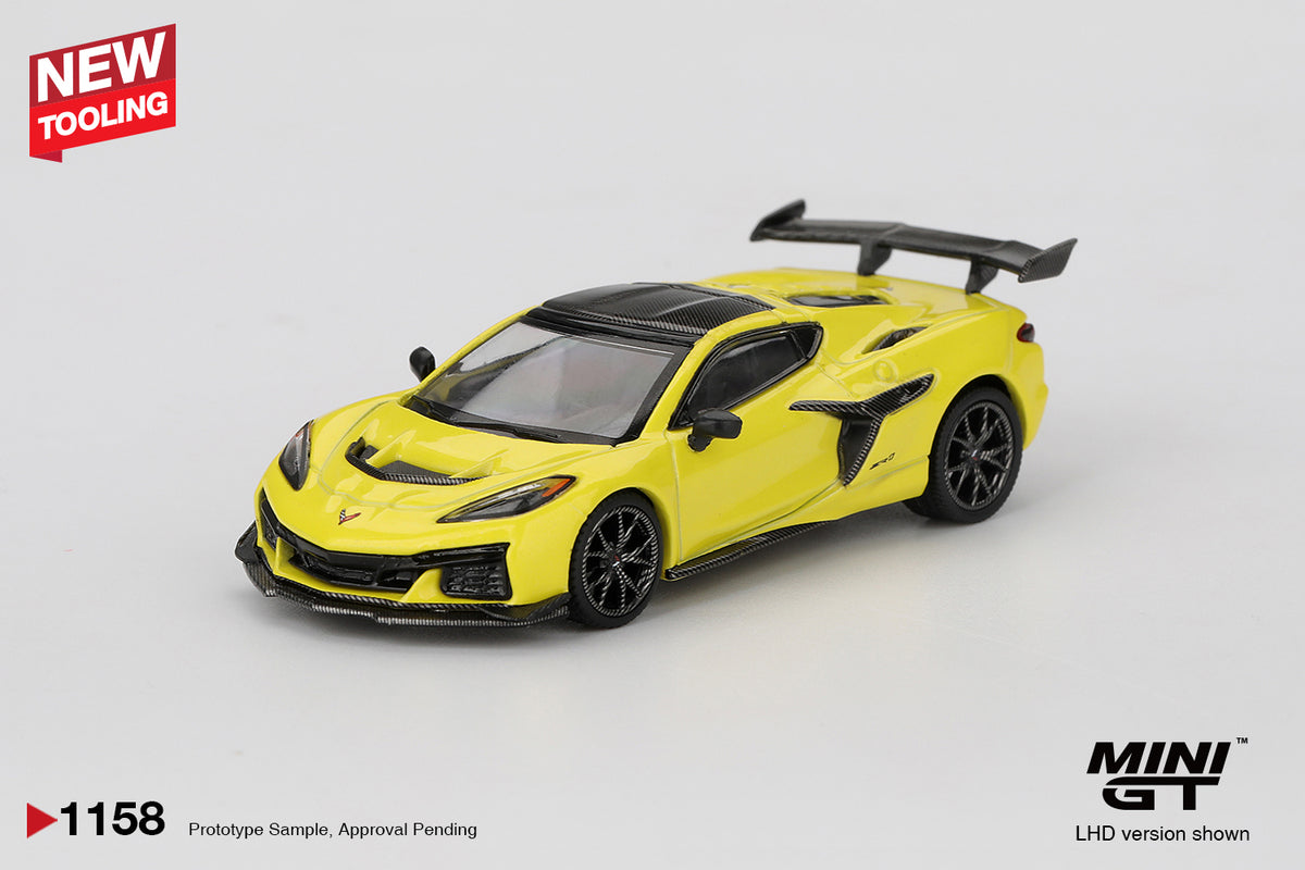 Chevrolet Corvette ZR1 Accelerate Yellow