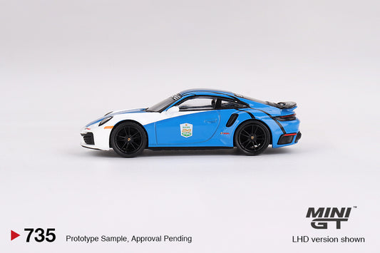 Porsche 911 Turbo S Safety Car IMSA Daytona 24 Hours
