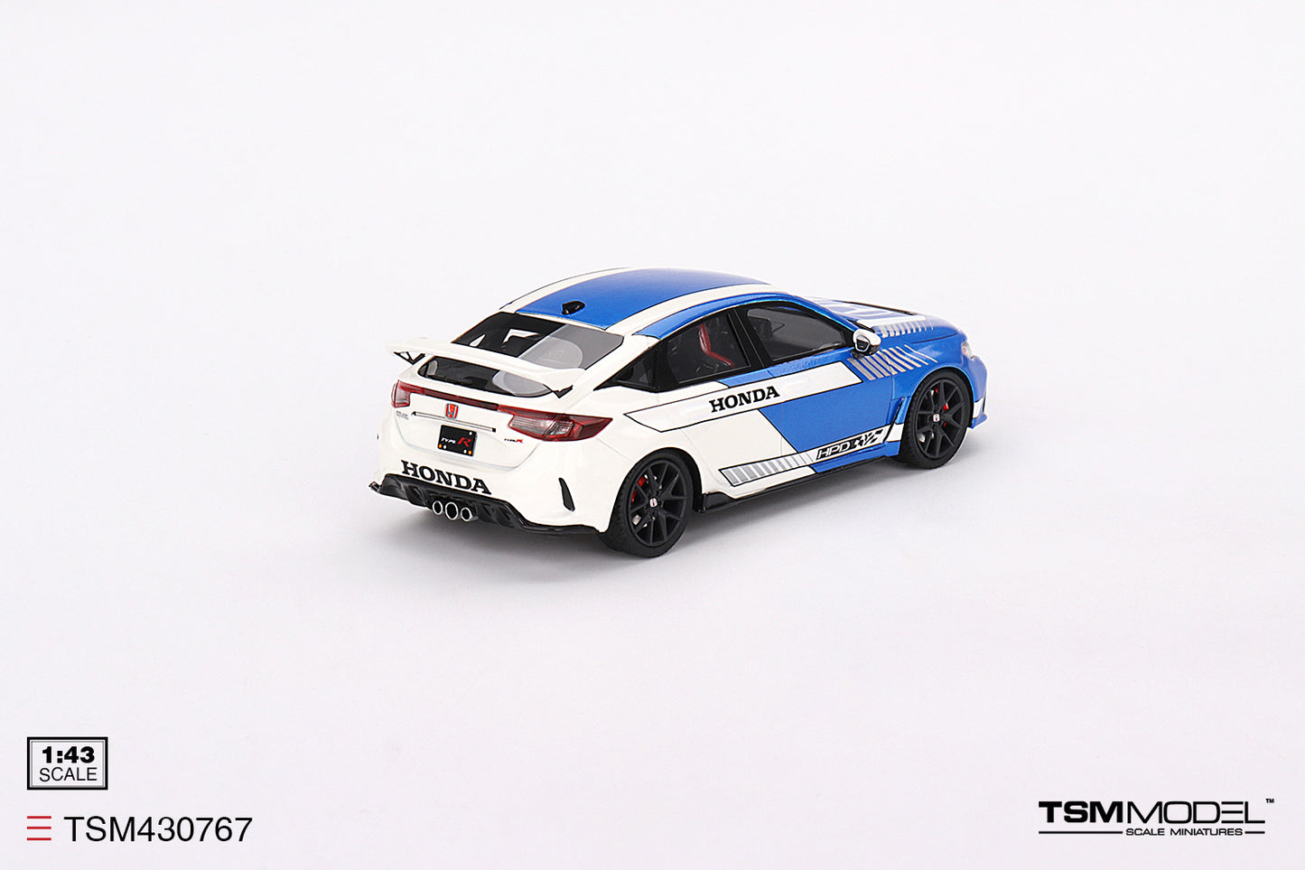 Honda Civic Type R No.3 2023 Pace Car